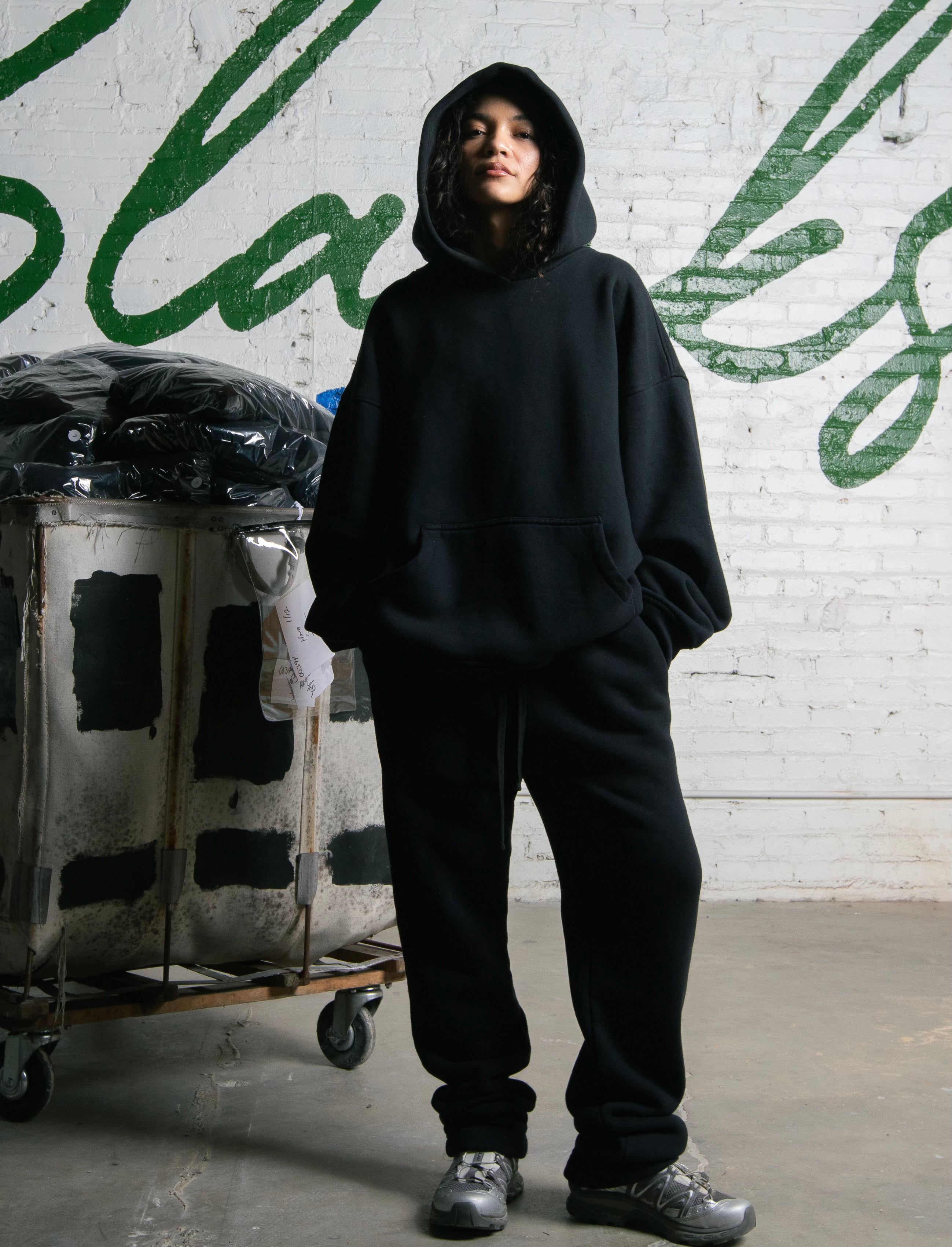 BLACK SWEATSUIT BUNDLE