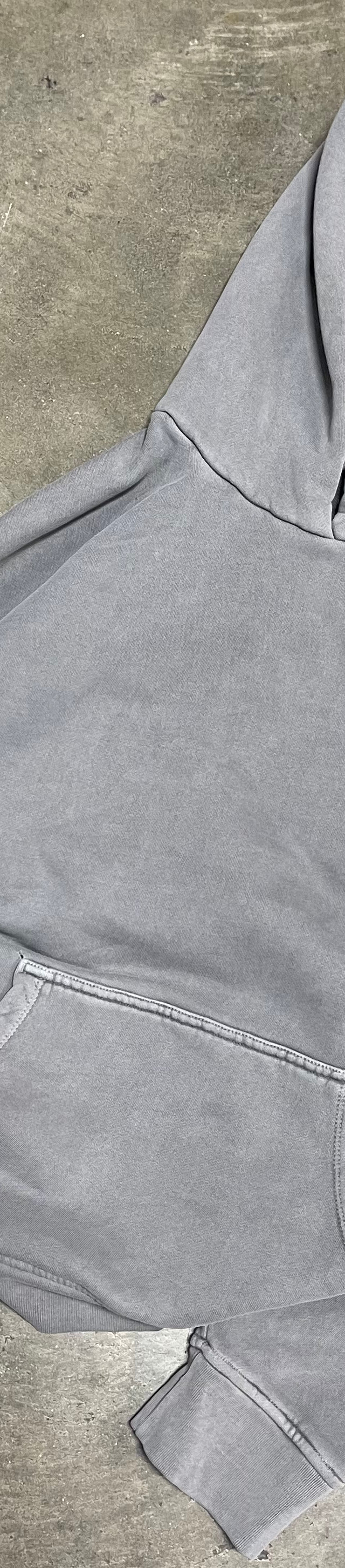 VINTAGE GREY HOODIE