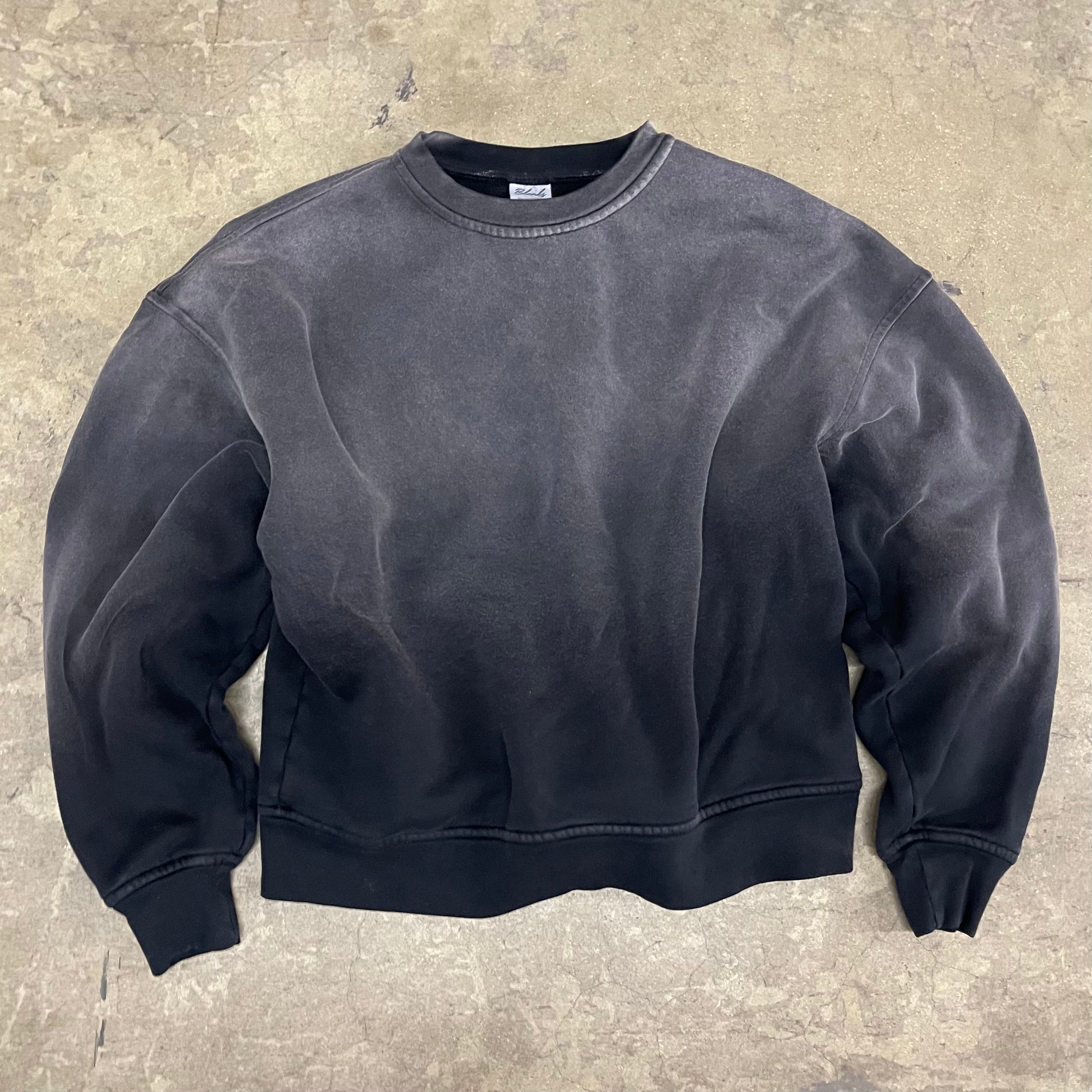 FADED BLACK CREWNECK