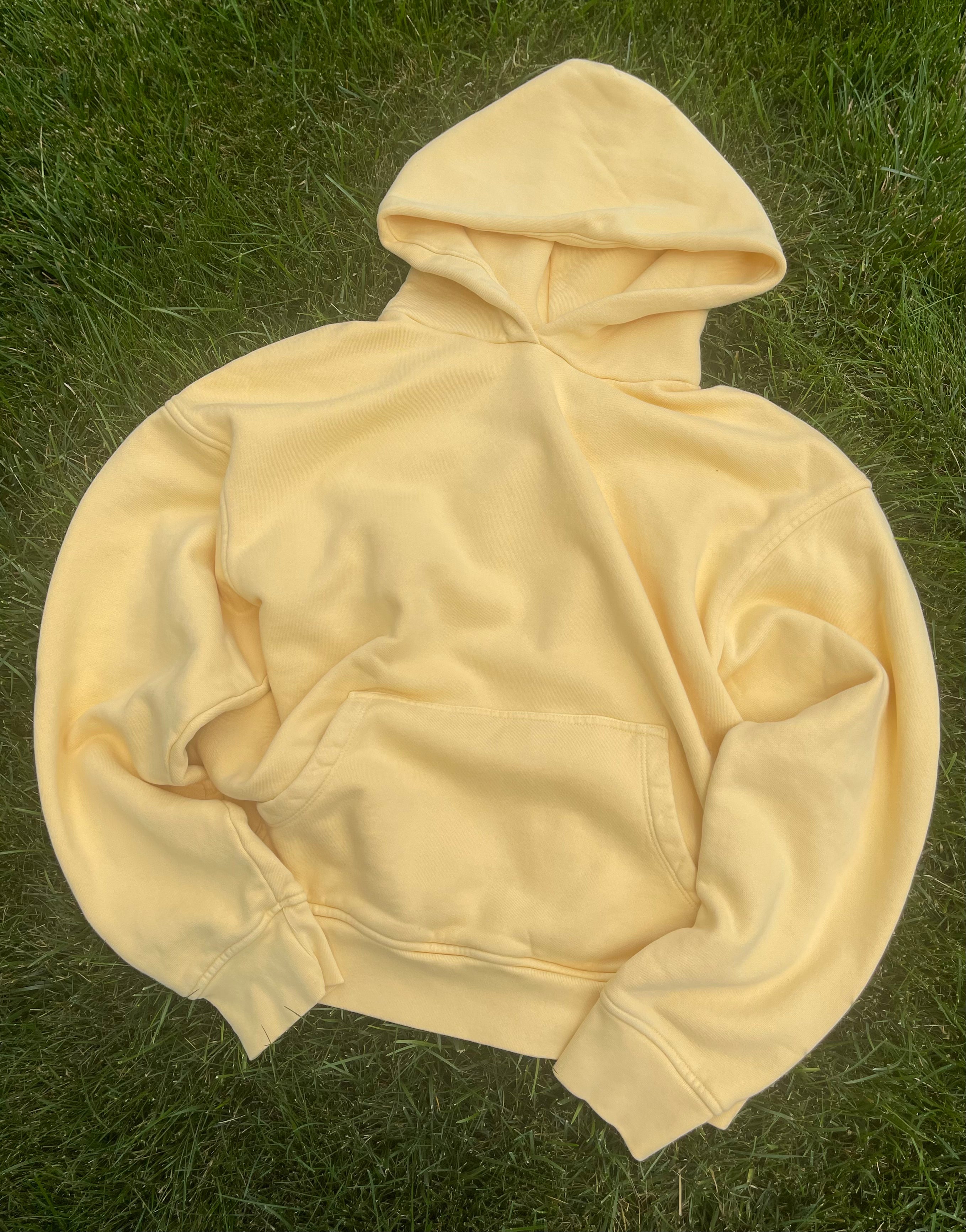 YELLOW HOODIE