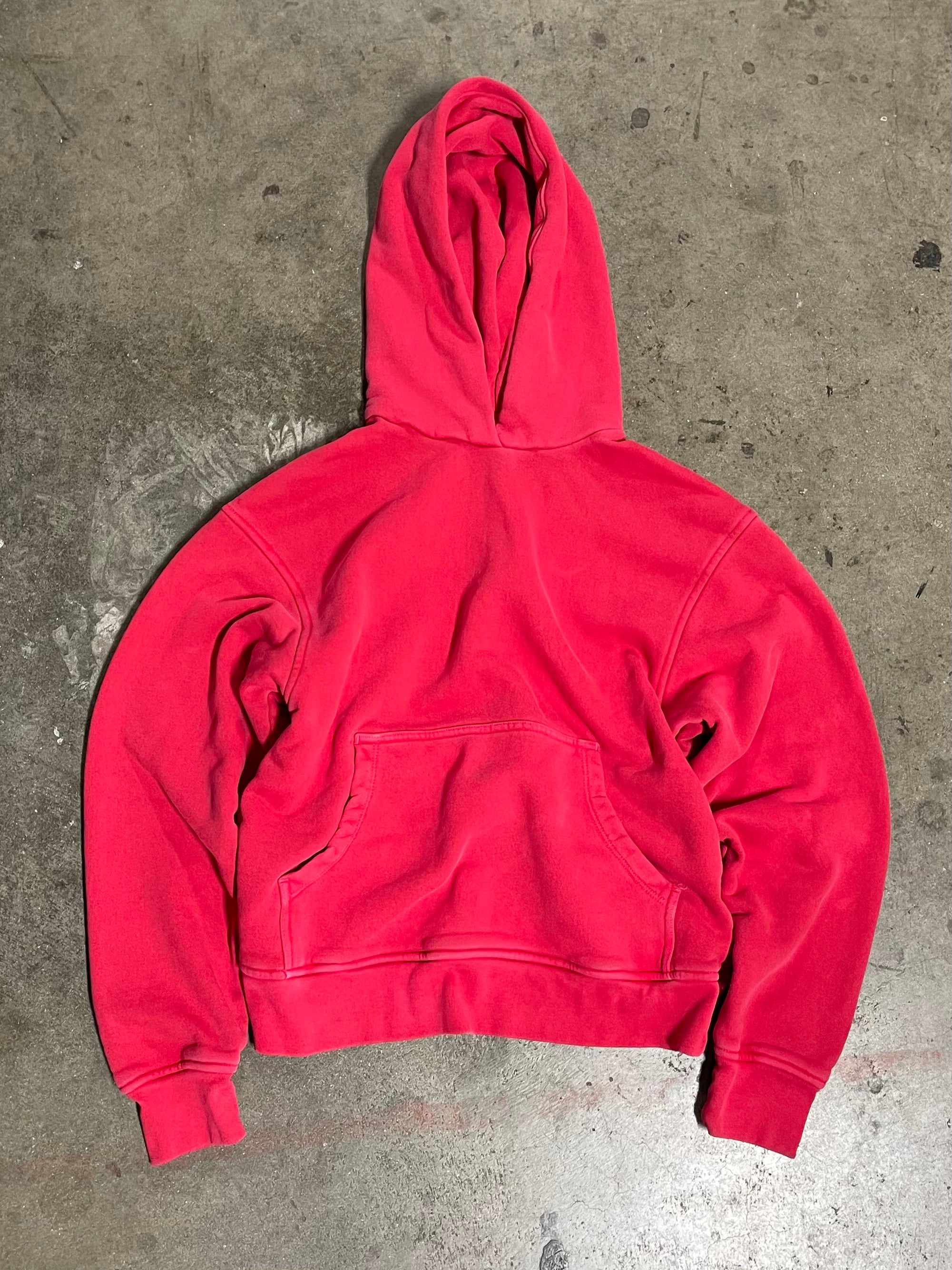 VINTAGE RED HOODIE