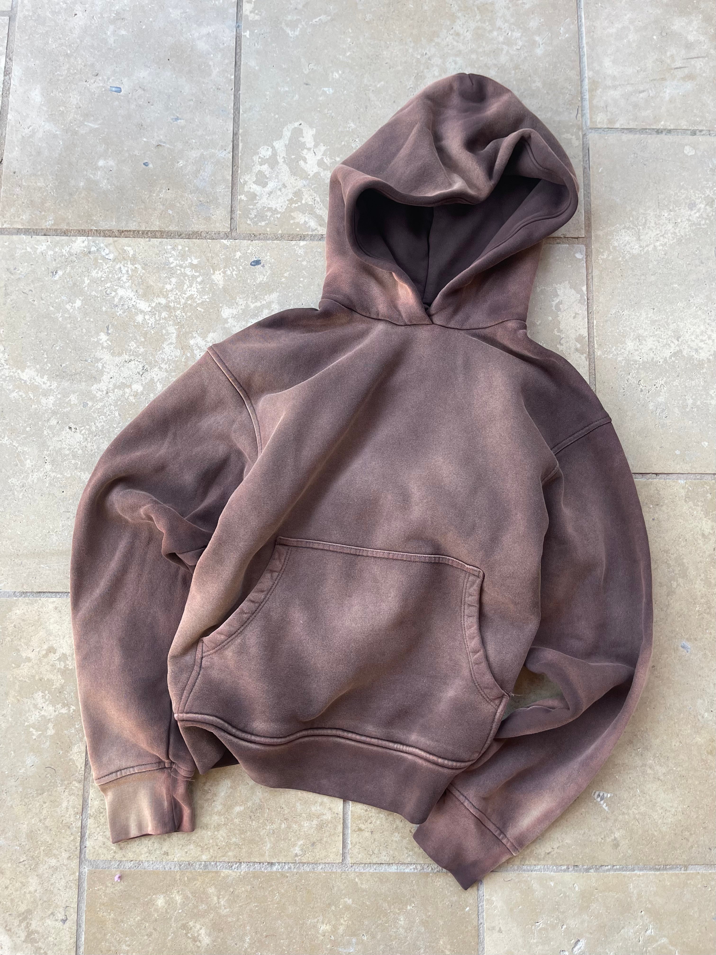 FADED MOCHA HOODIE