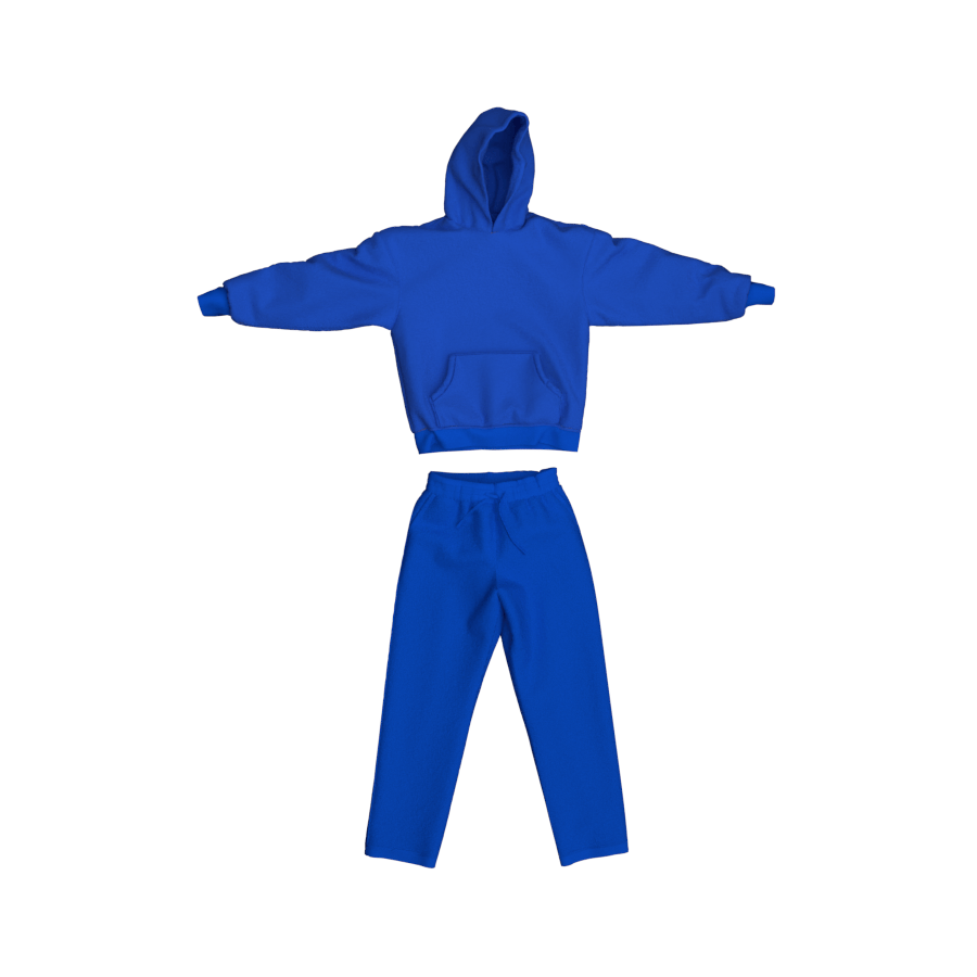 BLUE SWEATSUIT BUNDLE