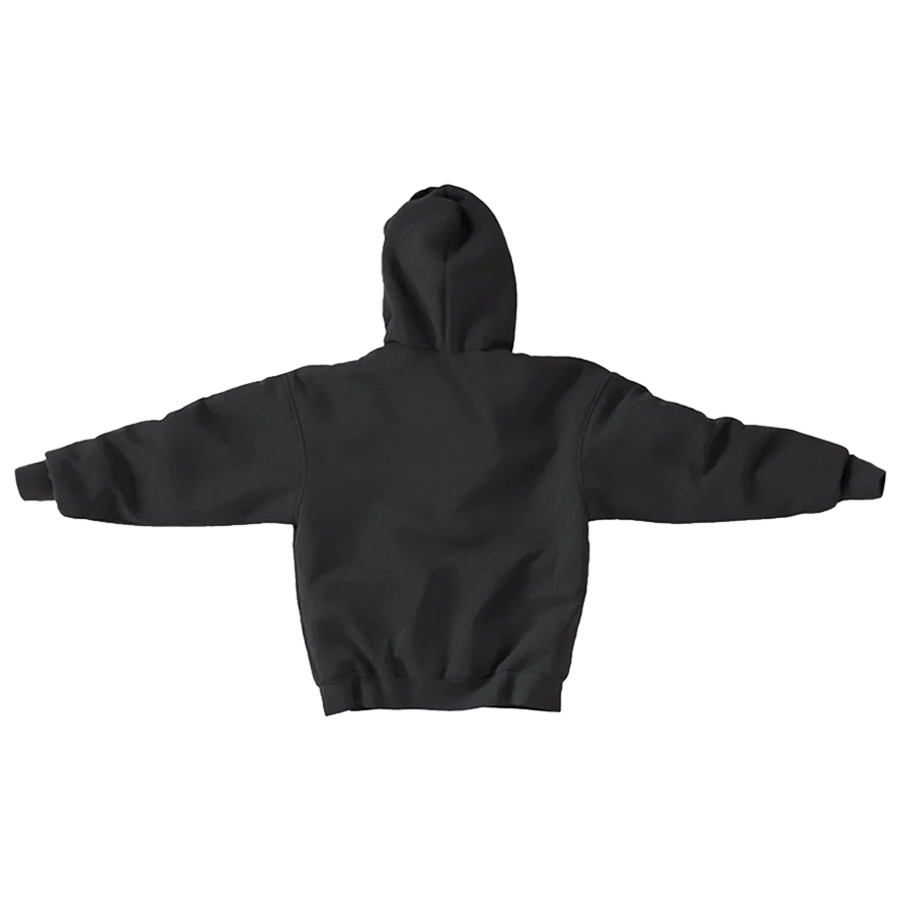 BLACK FLEECE HOODIE