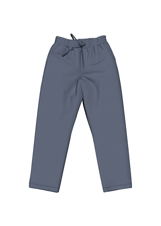 CHARCOAL FLEECE SWEATPANT