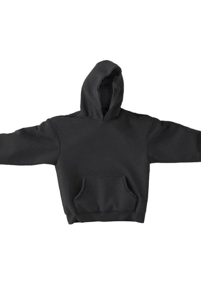 BLACK FLEECE HOODIE - Blanks by Thirteen Studios